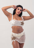 Salida tejida crochet pop R.843