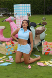 Bikini retro pop R. 846