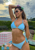Bikini cuadros pop R. 830