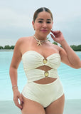 Enterizo concha pop  #850