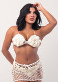 Bikini flor 3d pop R.847