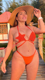 Bikini Macramé Estrella -Concha