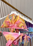 Bikini Macramé Flor Degrade #671