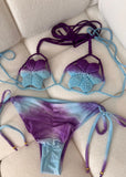 Bikini Macramé Flor Degrade #671