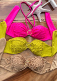 Bikini Strapless Hueco #732