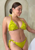 Bikini Triangulo Flower #764